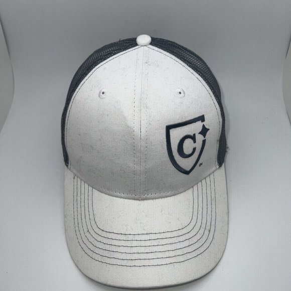 Hit Wear Baseball Cap Hat Unknown C Logo Trucker Meshback And SnapBack GR21 - Picture 1 of 6
